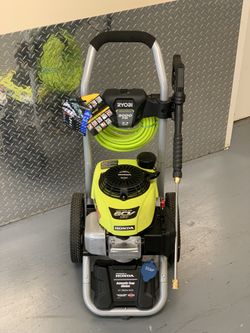 Ryobi pressure washer