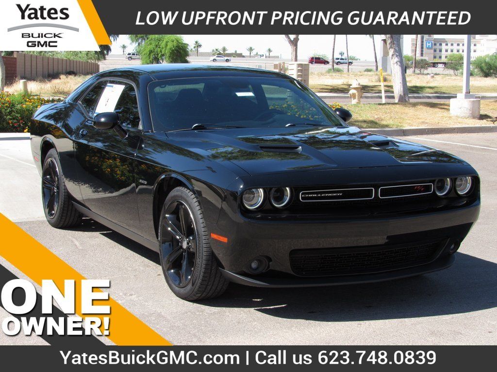 2016 Dodge Challenger