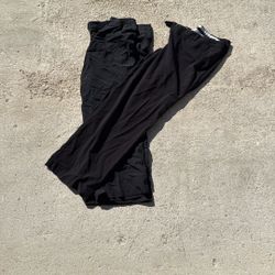 Women Size 16 Wide Black Dress Pants