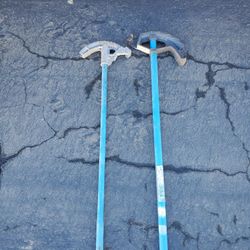 2 Conduit Pipe Benders Both For $75 Electrical  Electricians 