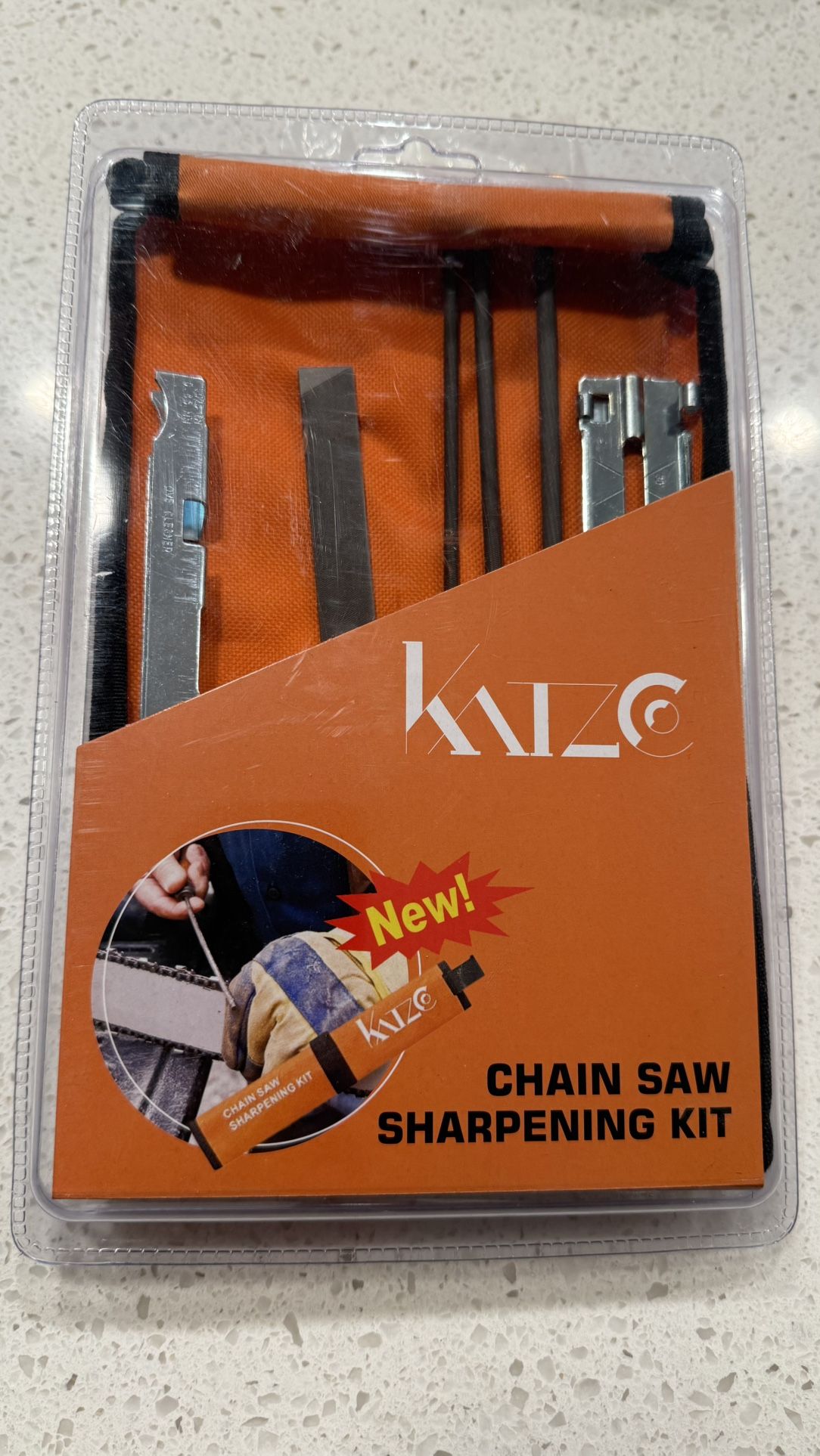 Chain Saw Sharpening Kit