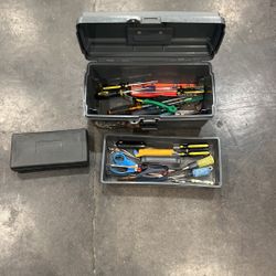 Tool Box With Tools