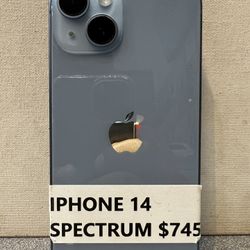 iPhone 14  Spectrum. Sierra Blue