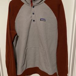 Mens Patagonia Mens Fleece Hoodie