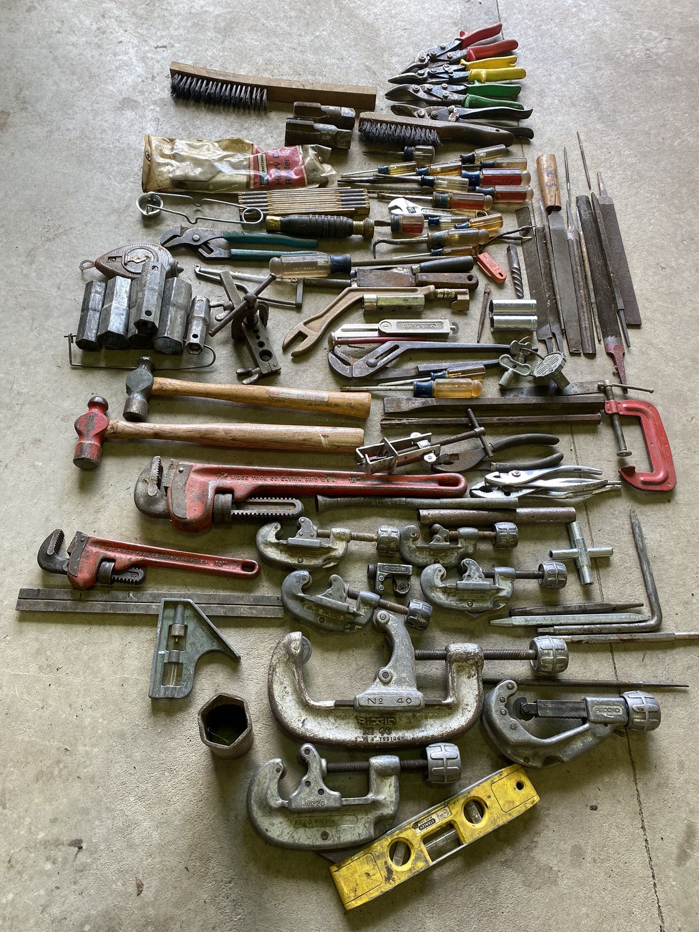 Hand Tools, Plumbing Tools