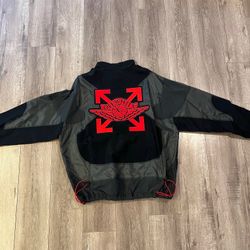 Off White Pullover Jacket 