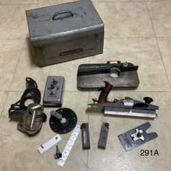 Vintage Porter Cable Router & Sander & Planer
