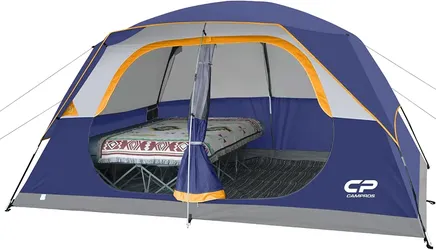 Campros 8 Person Camping Tent