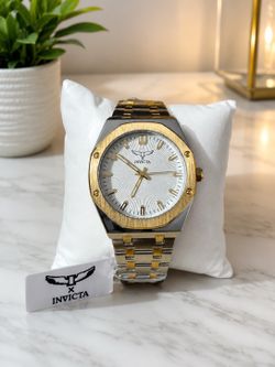 Invicta Royal Oak Two-Tone Watch