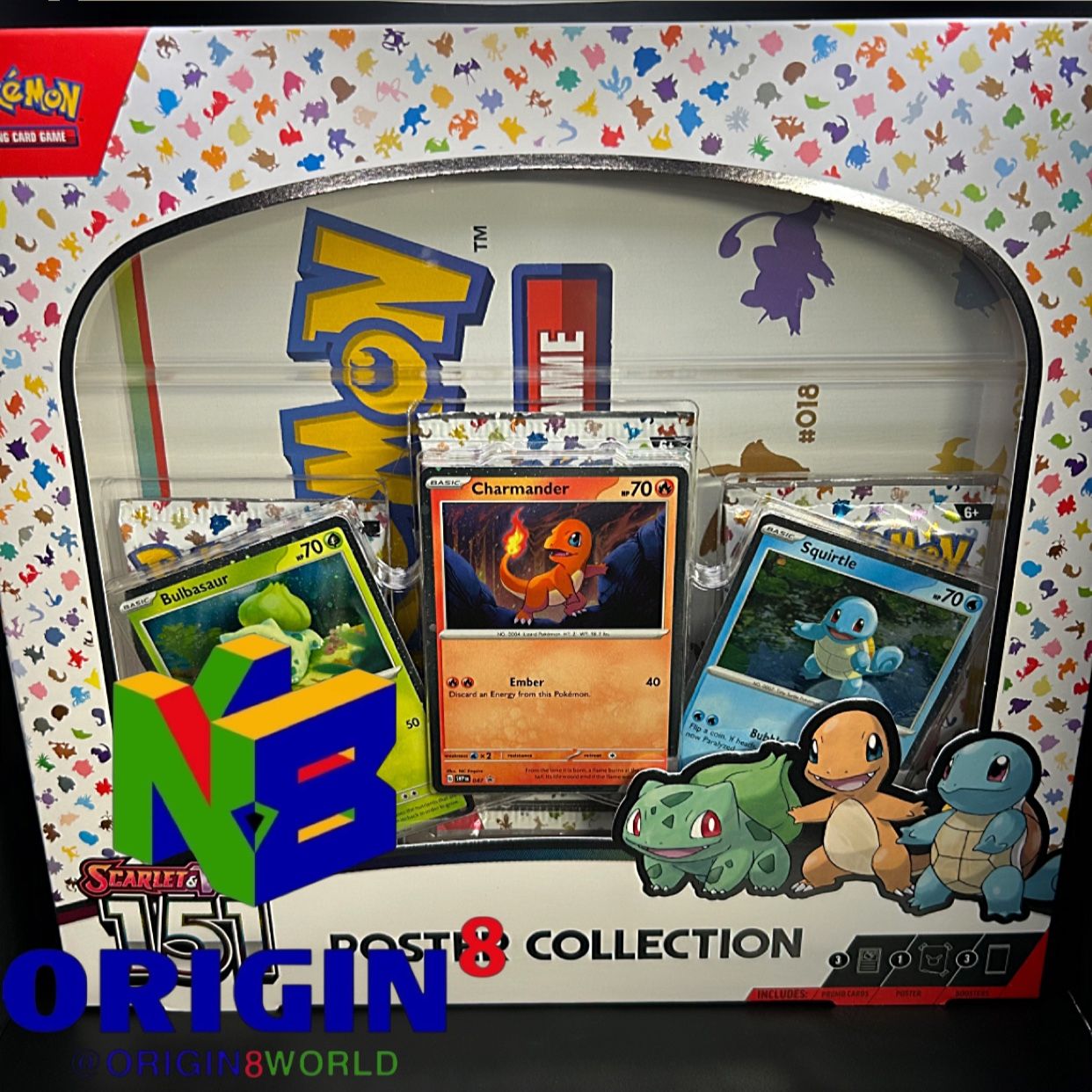 Pokémon Pokemon 151 Poster Collection - SV: Scarlet & Violet 151 (MEW)