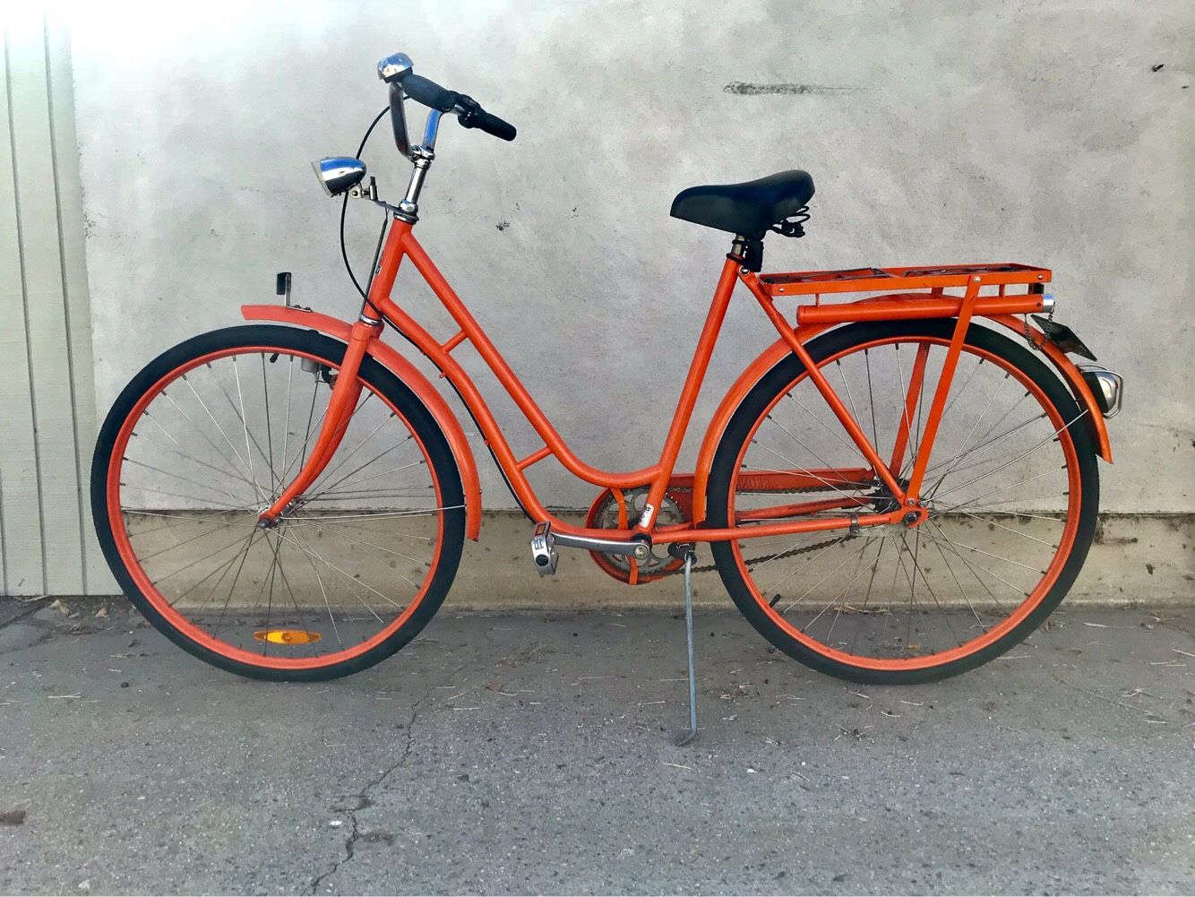 Top quality Kronan bicycle. Linus-shminus this is better