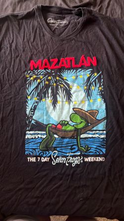 Señor Frogs Mazatlan Tshirt