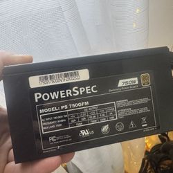 PowerSpec PS 750 GFM