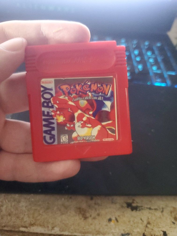 Pokemon Red
