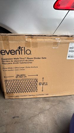 Brand new baby gate