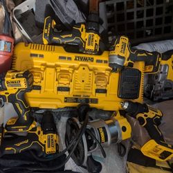 DeWalt Power Tools Many Kinds Like New 50-80 Each