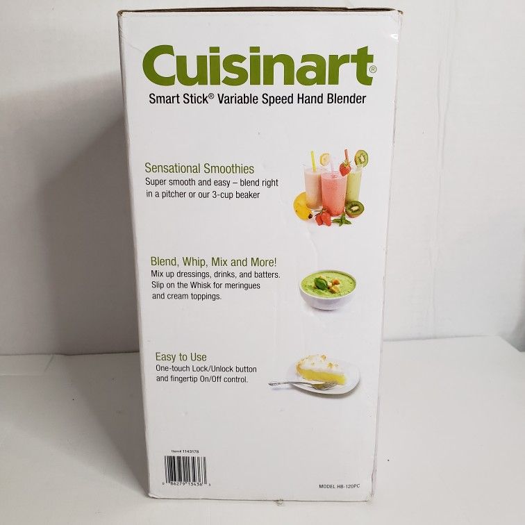 Cuisinart Smart Stick Speed Hand Blender for Sale in Downey, CA - OfferUp