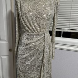 Sequin Dress S 