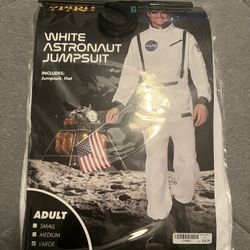 Astronaut White Costume (Men’s Large)