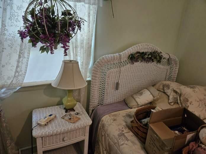 Wicker Bedroom Set