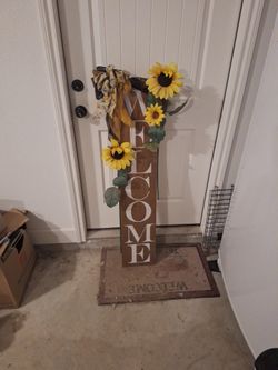 Welcome Sign