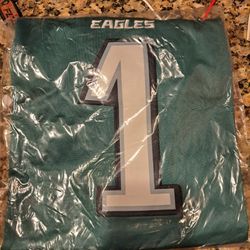 Jalen Hurts Brand New Large Nike Stitched Jersey