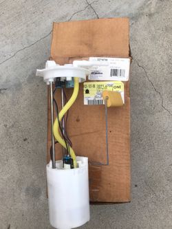 Saturn fuel pump