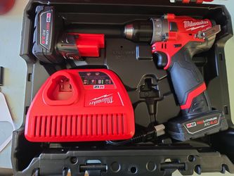 M12 brushless drill