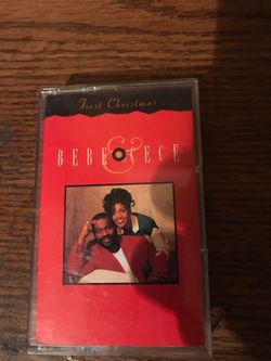 BeBe & CECE first Christmas cassette