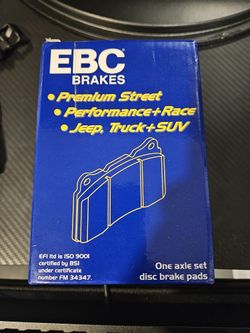 EBC Red Stuff Brakes