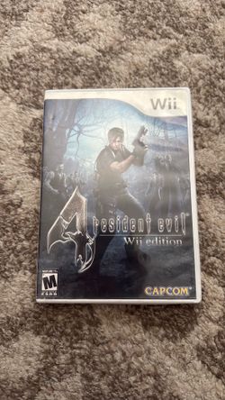Resident evil 4 for nintendo wii