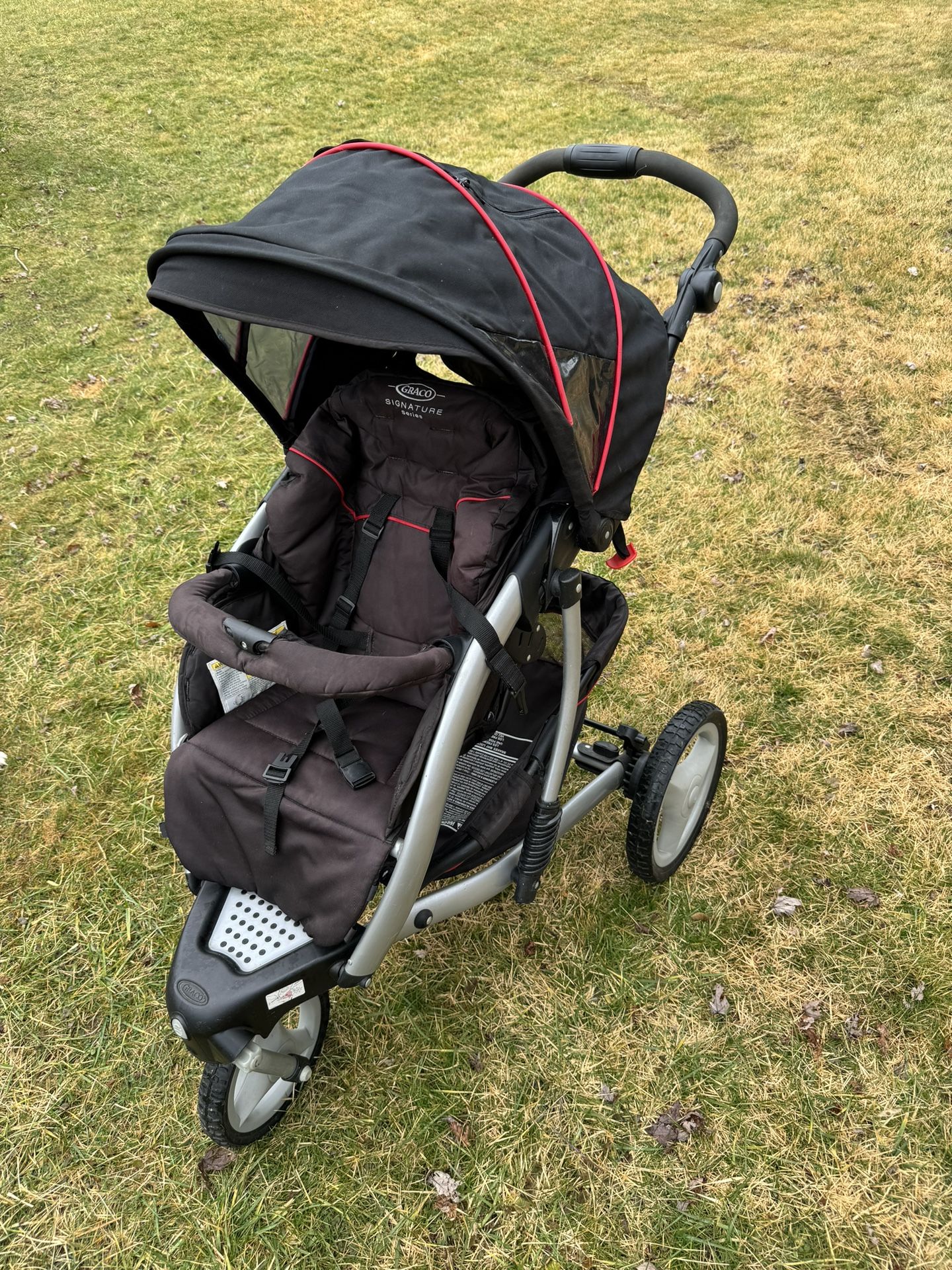 graco jogging stroller