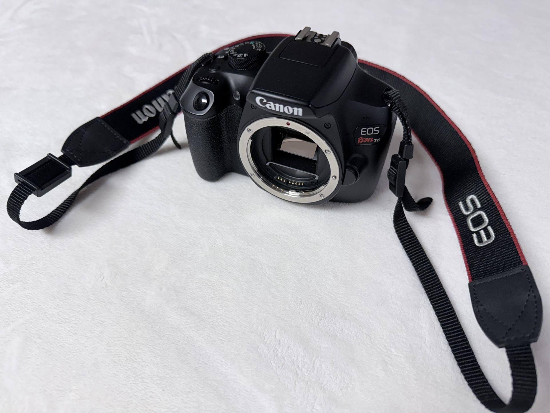 Canon Rebel T6 Bundle 