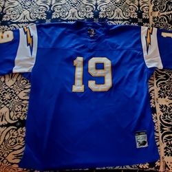 Lance Alworth Chargers Jersey 2XL