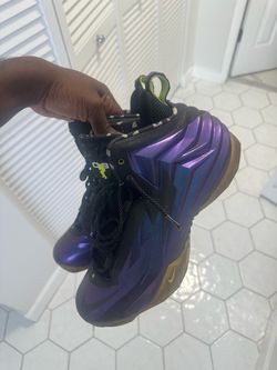 Size 11 Nike Air Max Penny Foamposite Sneakers