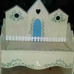 Child's Wood Bench! Sturdy & Well Made! 