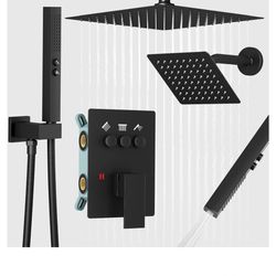 Shower Faucet System 