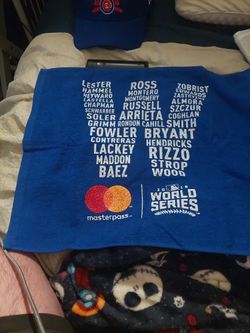 2016 World Series Towel