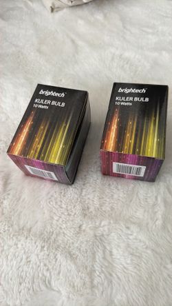 2 New Color Changing Lights With Remote