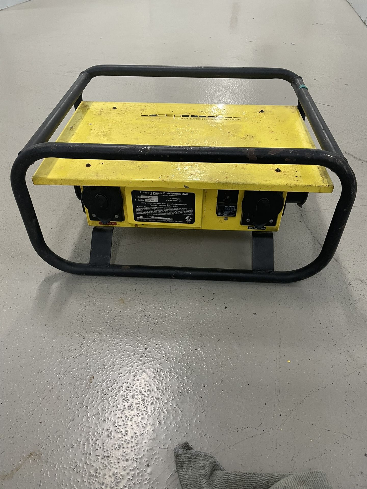 Power Distribution Unit (Spider Box)