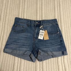 Empyre Melanie Cuffed Mom Shorts Size 5