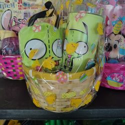 Invader Zim Easter Basket