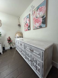 High end Oversized Provincial Buffet