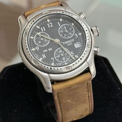 2002 Tissot PR50 Chronograph Men's Watch