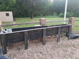 Garden box. And chicken coop