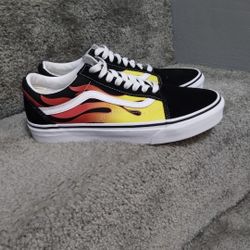 Women's Vans Shoes Size 9