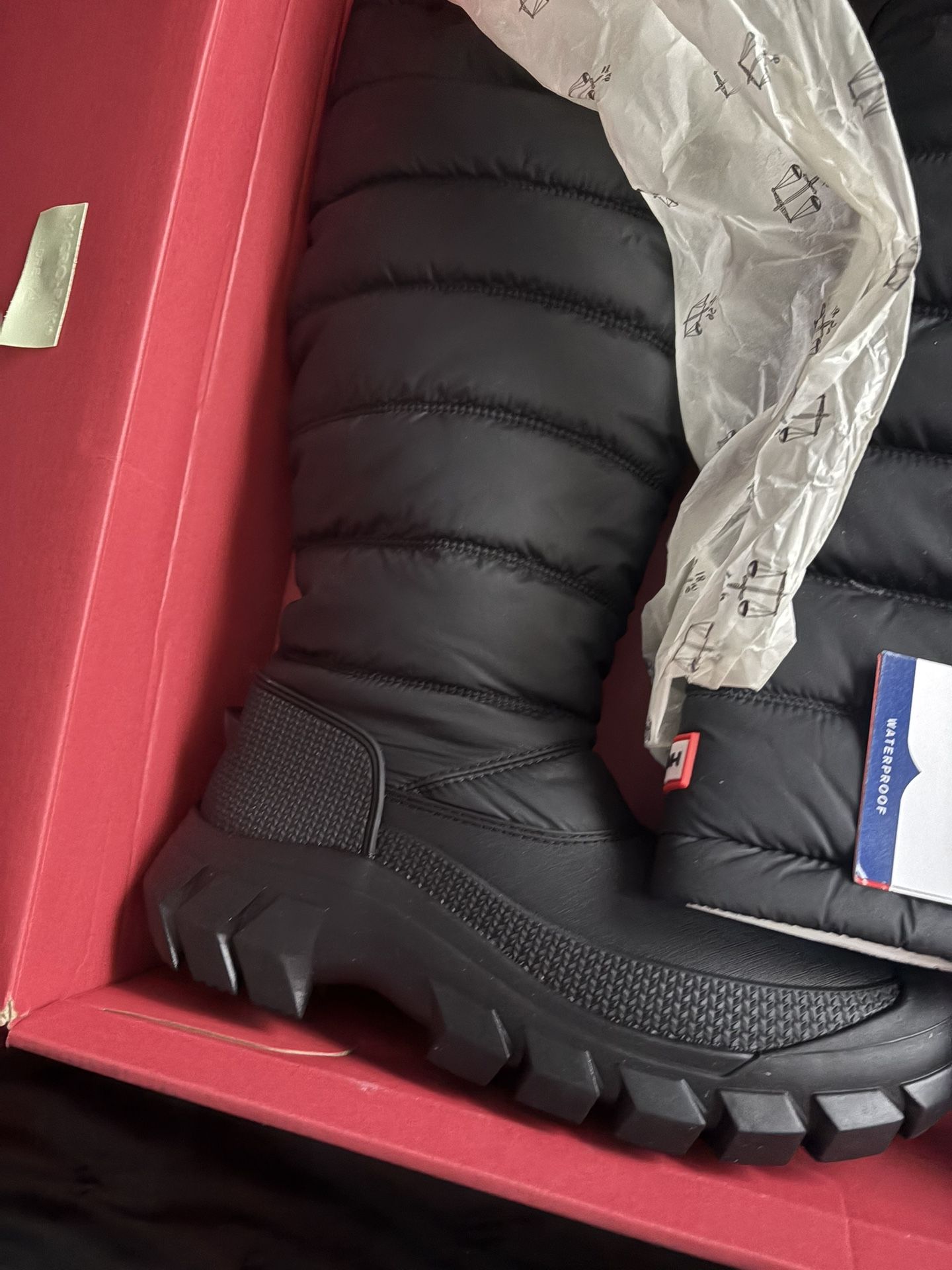 Hunter Intrepid Tall Snow Boots 