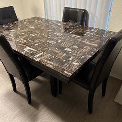 Dining Table + Chairs