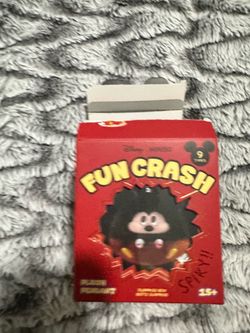 Fun Crash plush Pendant