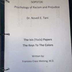 Isis Papers